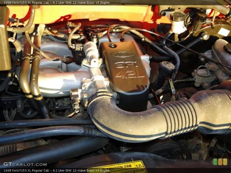 1998 ford 4 2l compression tested motor for sale|ford 4.2 liter engine.